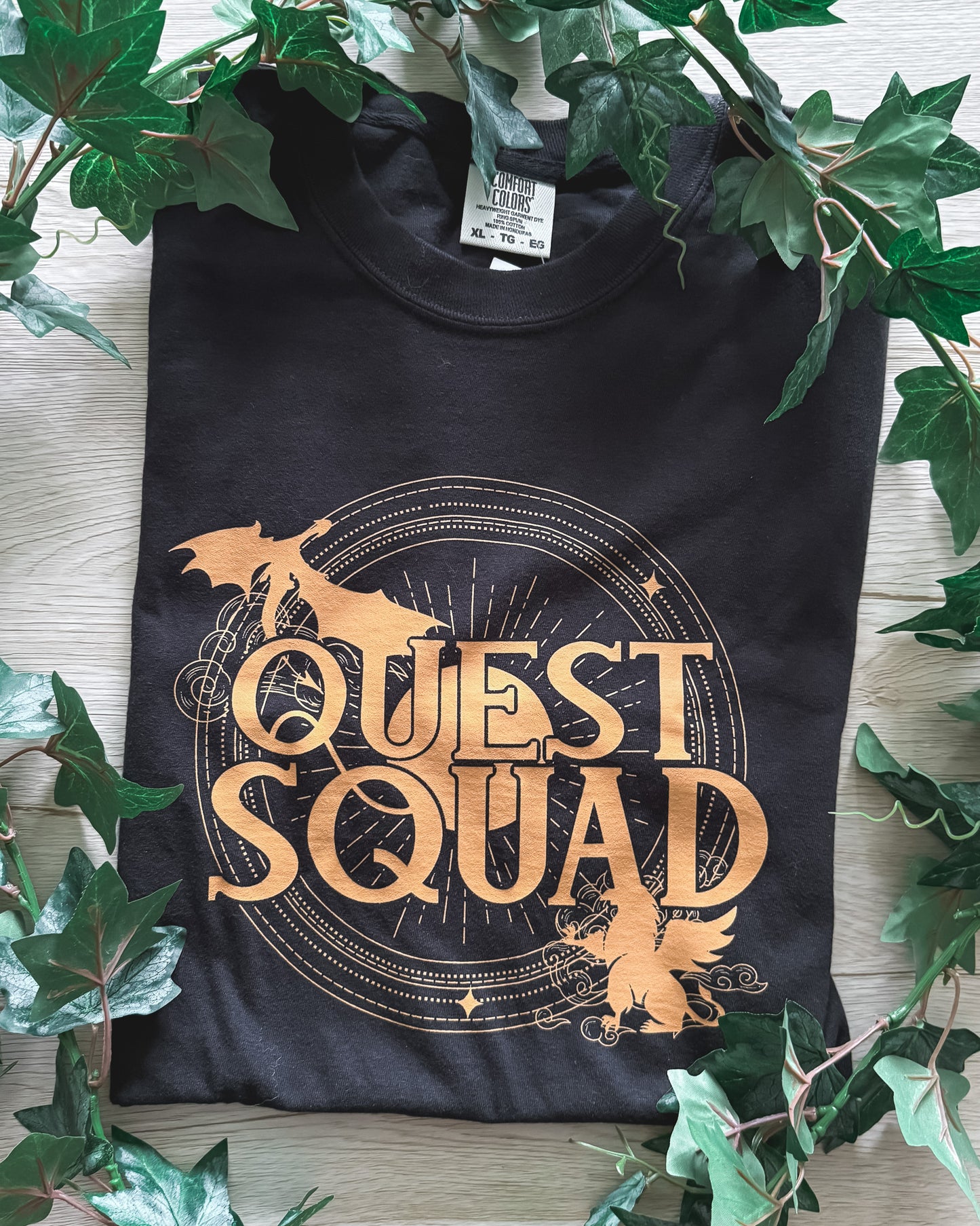 Quest Squad Tee