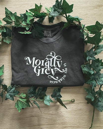 Morally Grey Is My Weakness Tee [SAMPLE]