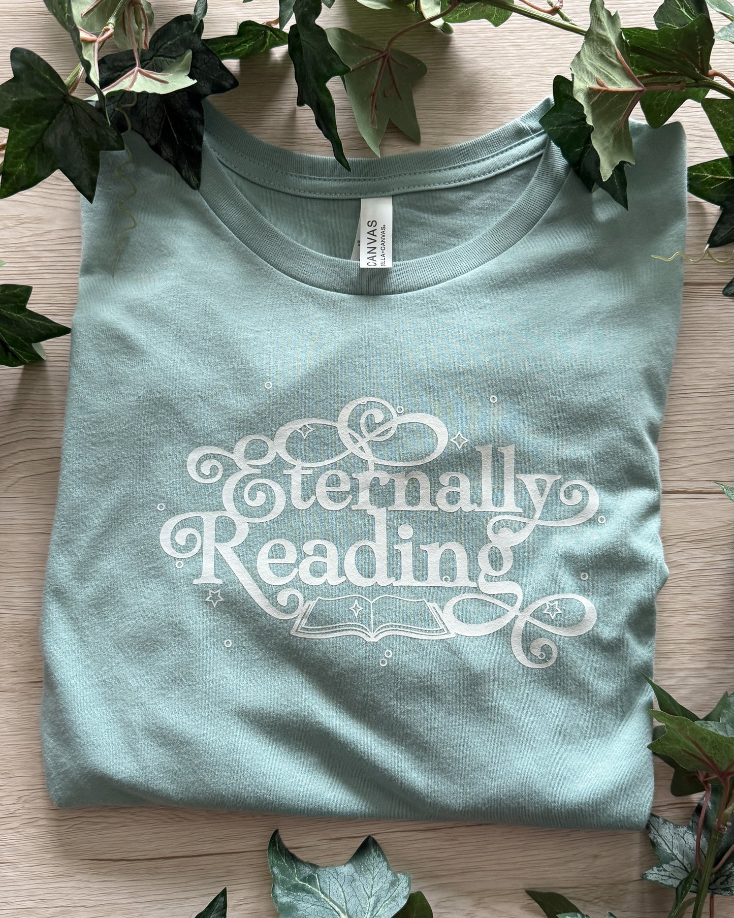 Eternally Reading Tee [SAMPLE]