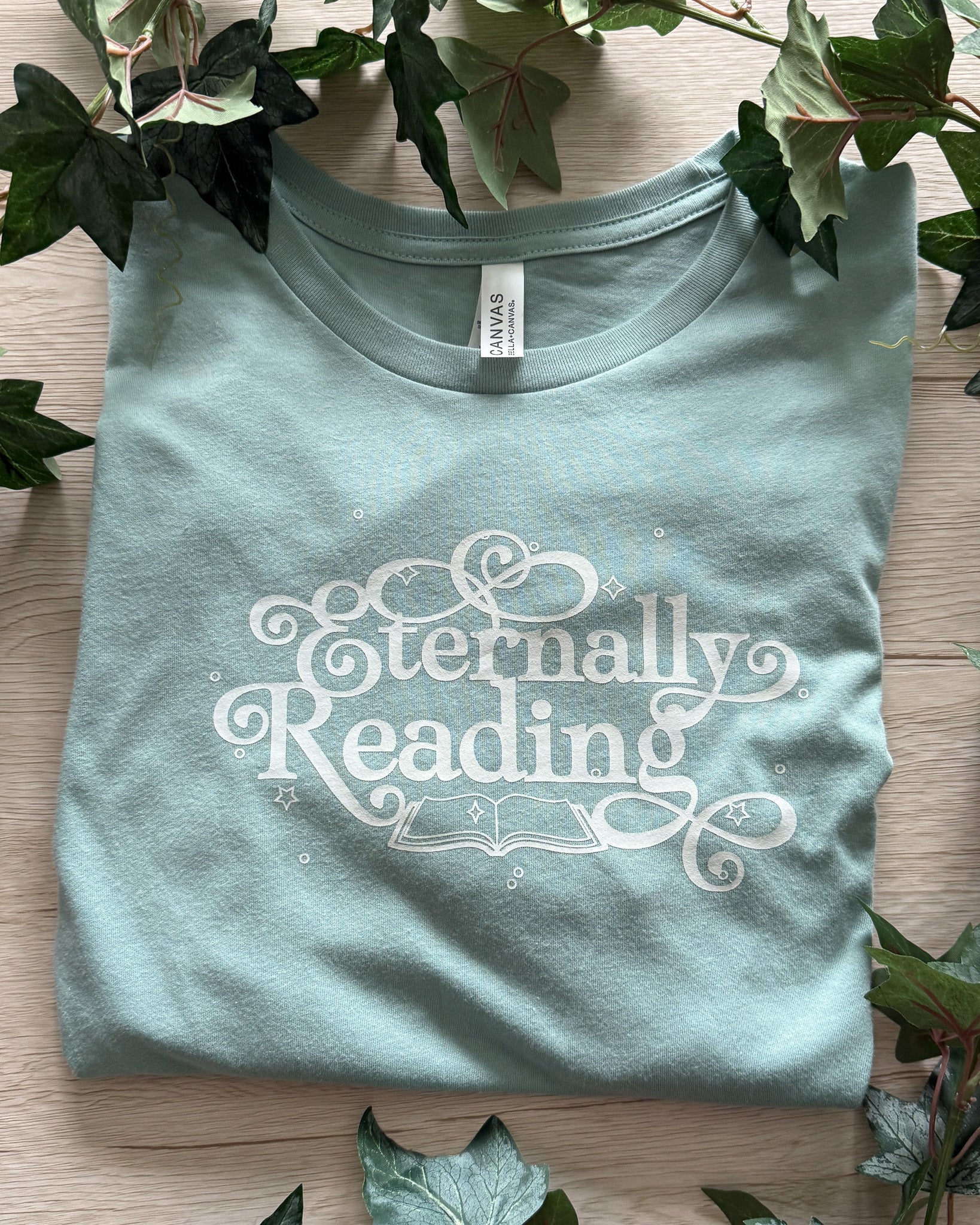 Eternally Reading Tee [SAMPLE]