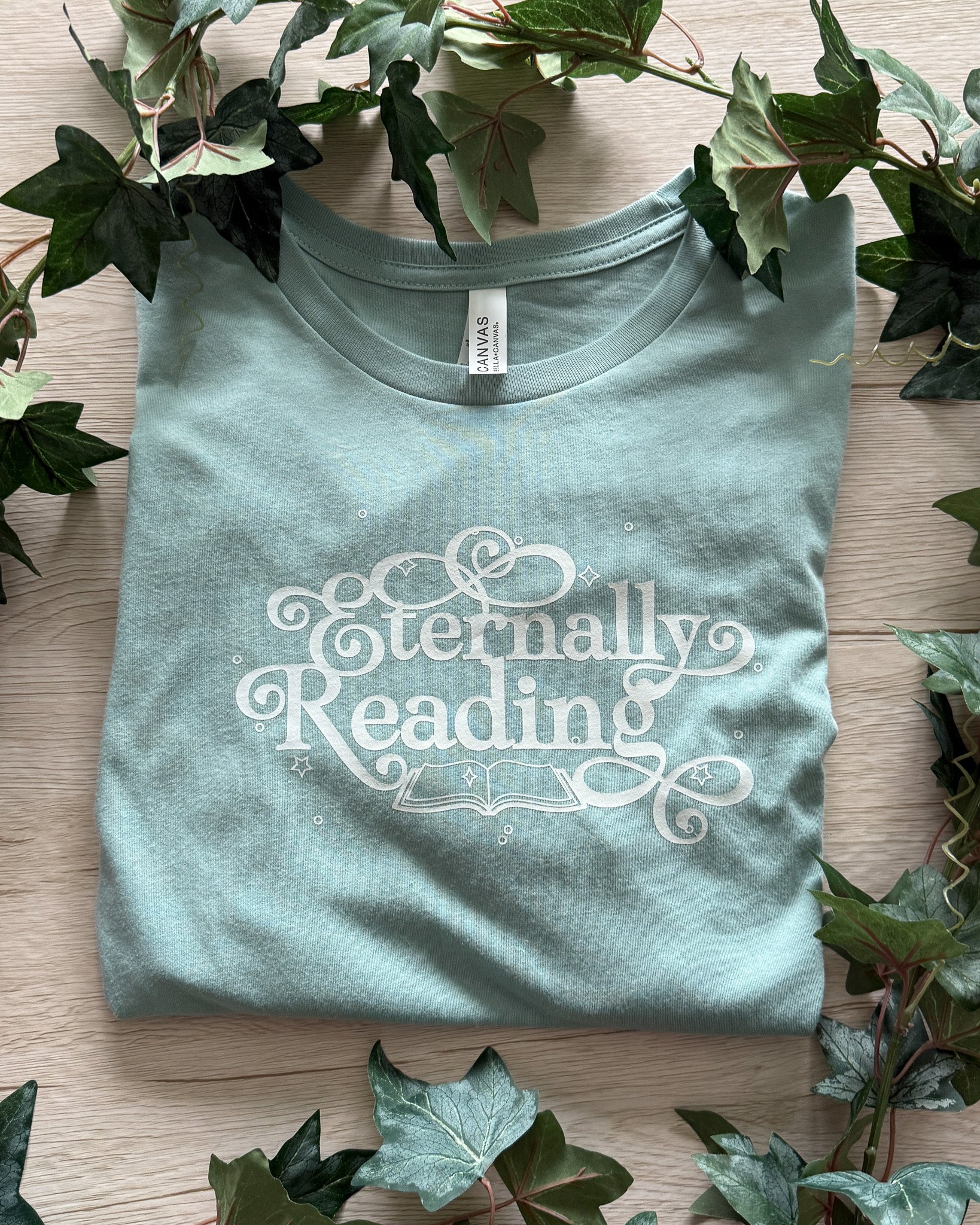 Eternally Reading Tee [SAMPLE]