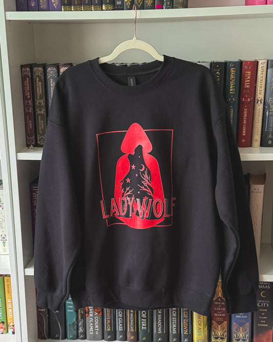 Lady Wolf Sweatshirt [SAMPLE]