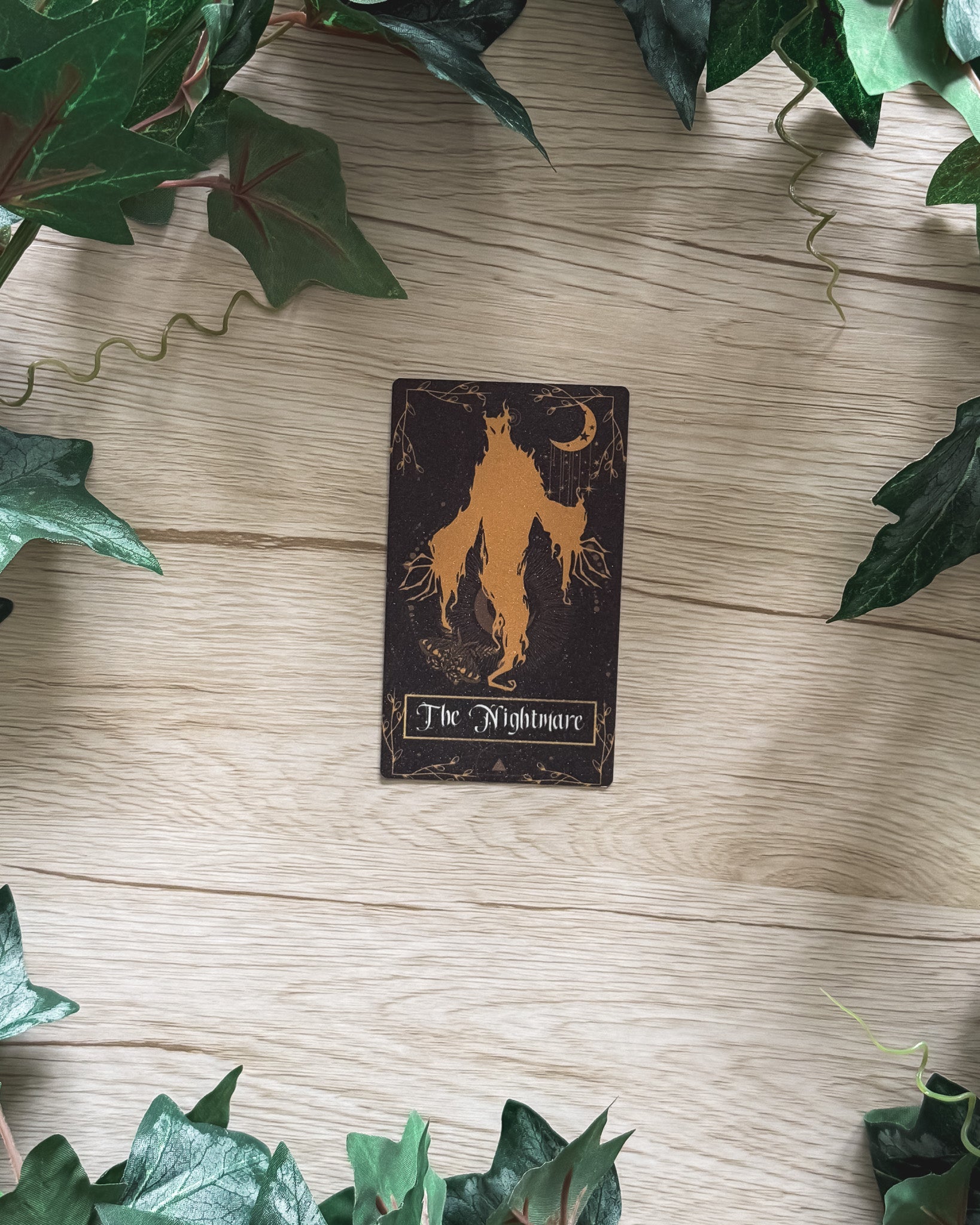 The Nightmare Providence Card