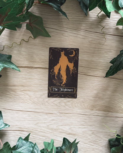 The Nightmare Providence Card
