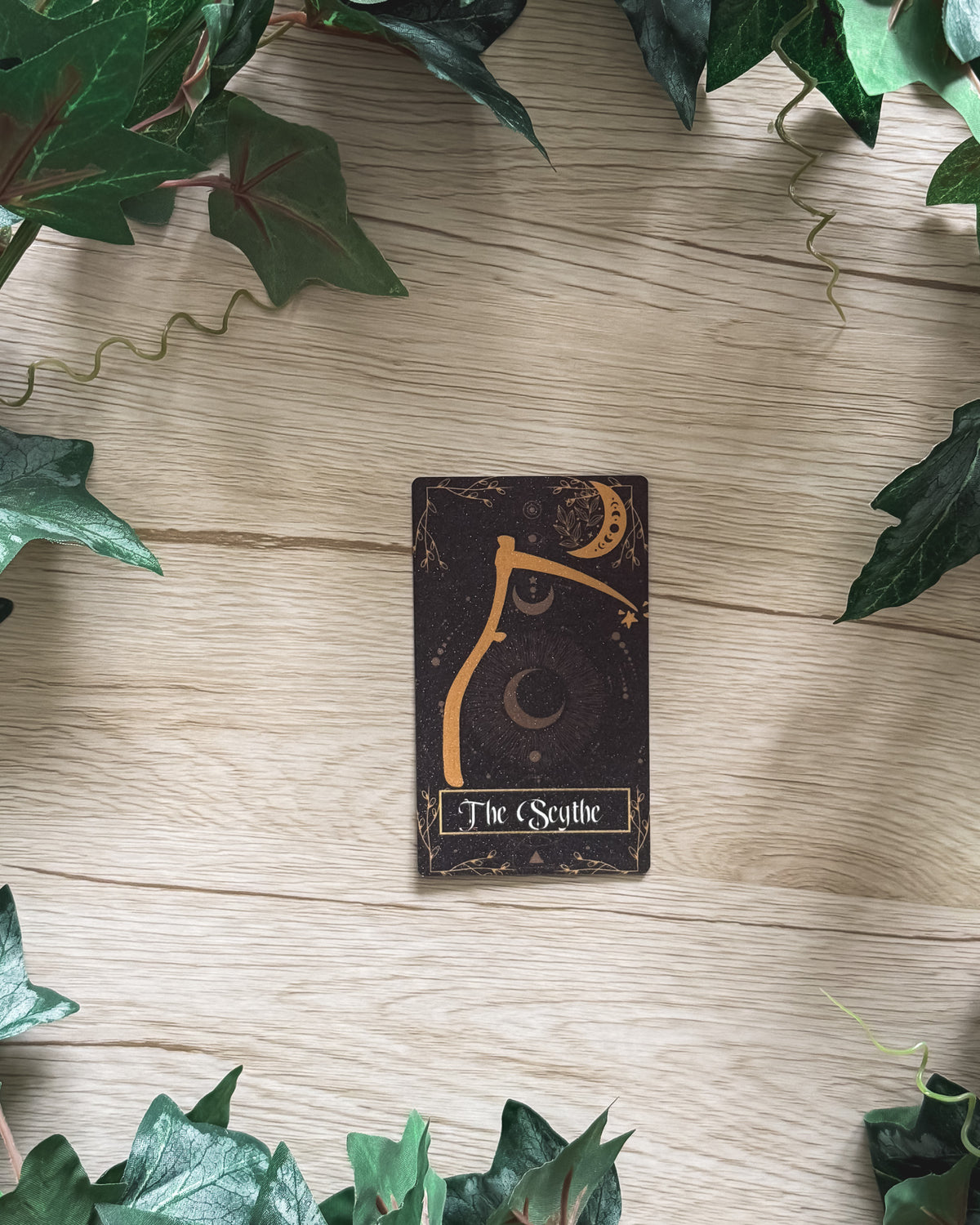 The Scythe Providence Card