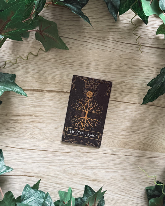 The Twin Alders Providence Card
