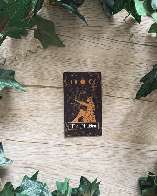 The Maiden Providence Card