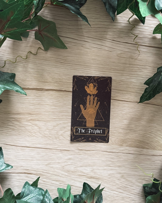 The Prophet Providence Card