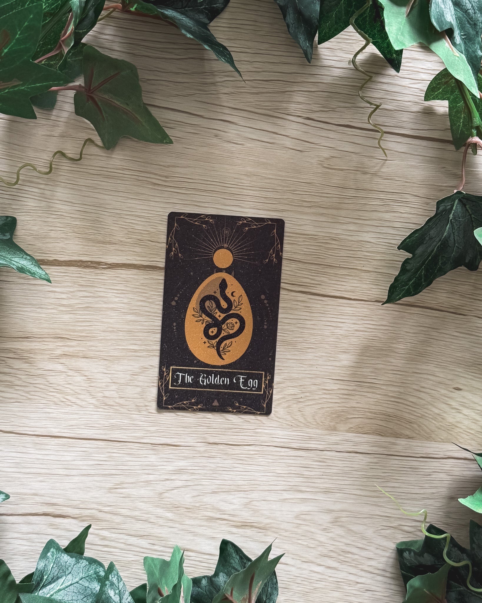 The Golden Egg Providence Card