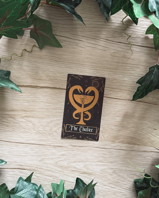 The Chalice Providence Card