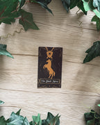 The Black Horse Providence Card