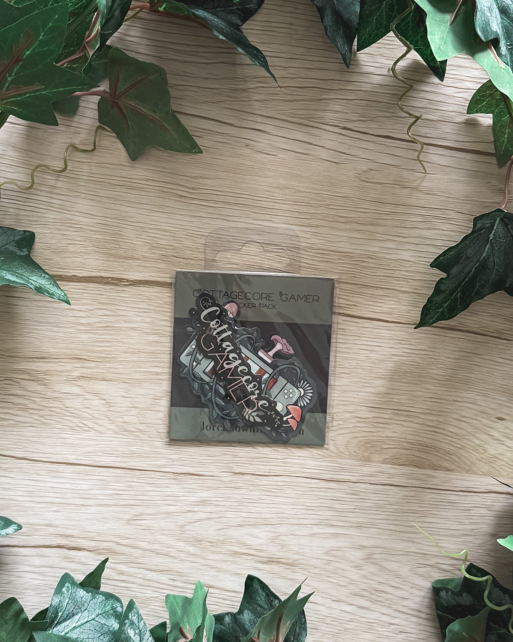 Cottagecore Sticker Pack