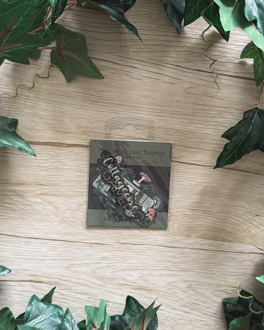Cottagecore Sticker Pack