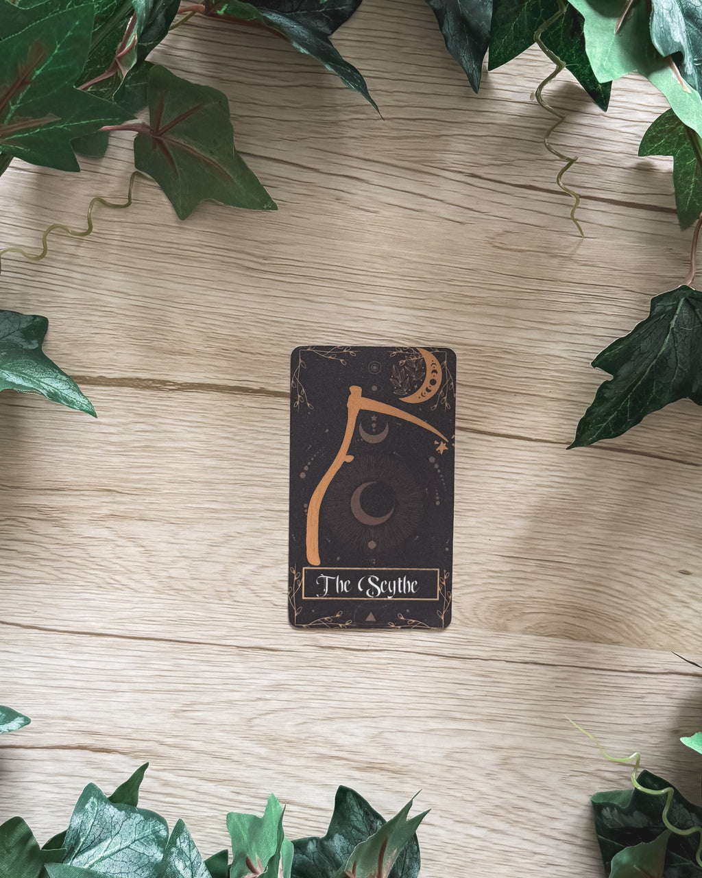 The Scythe Providence Card