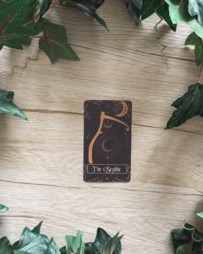 The Scythe Providence Card