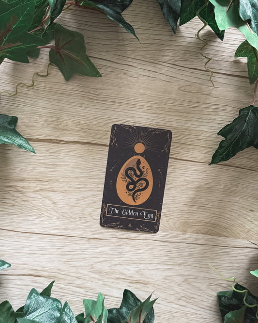 The Golden Egg Providence Card