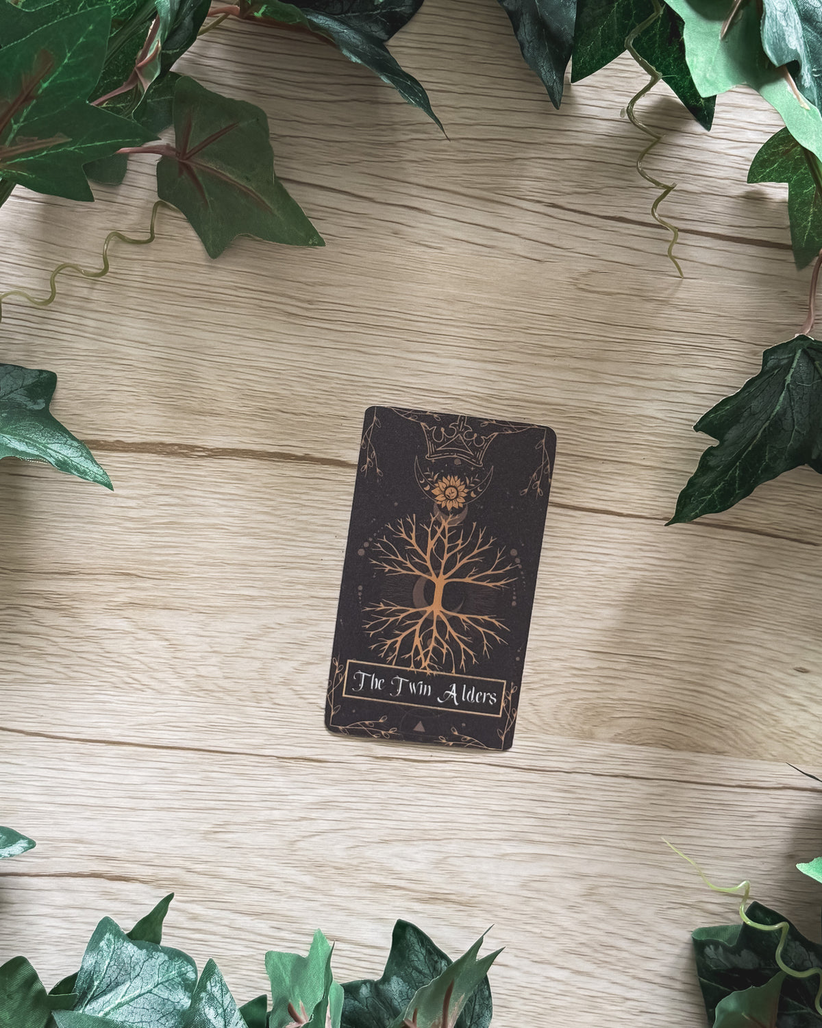 The Twin Alders Providence Card