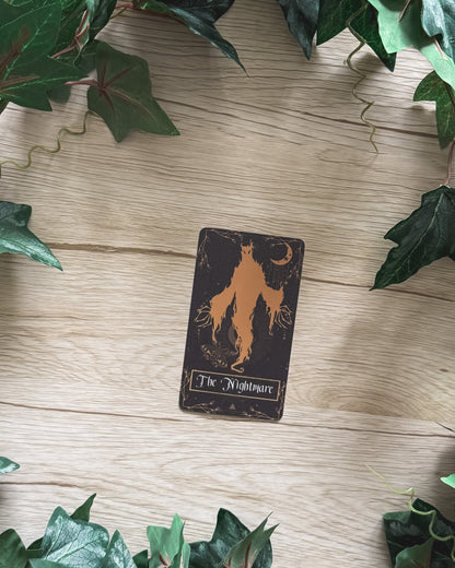 The Nightmare Providence Card