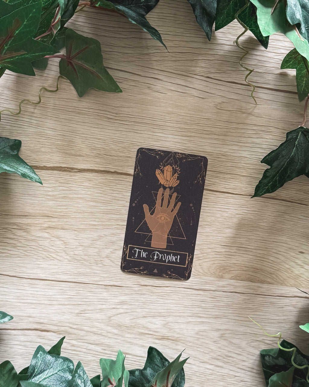 The Prophet Providence Card