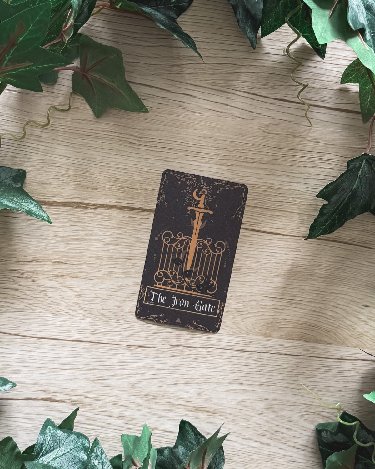 The Iron Gate Providence Card