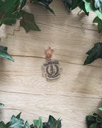 Blunder University Acrylic Keychain