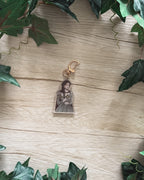 Elspeth Spindle Acrylic Keychain