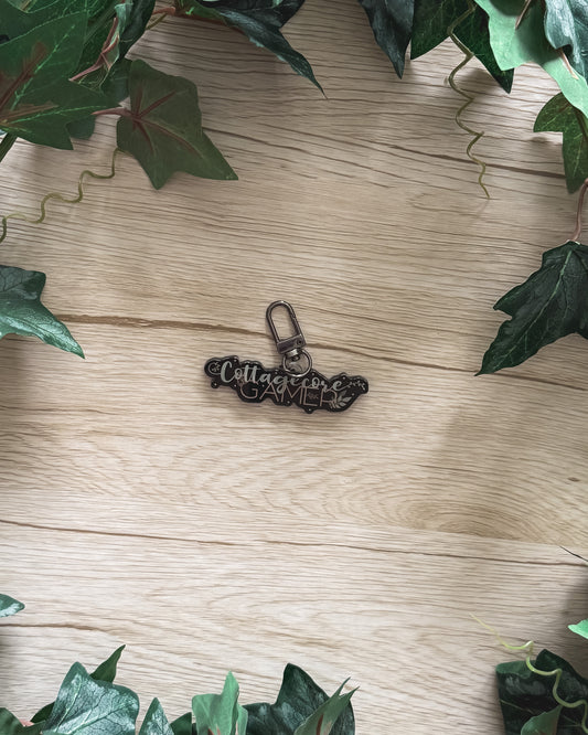 Cottagecore Gamer Keychain