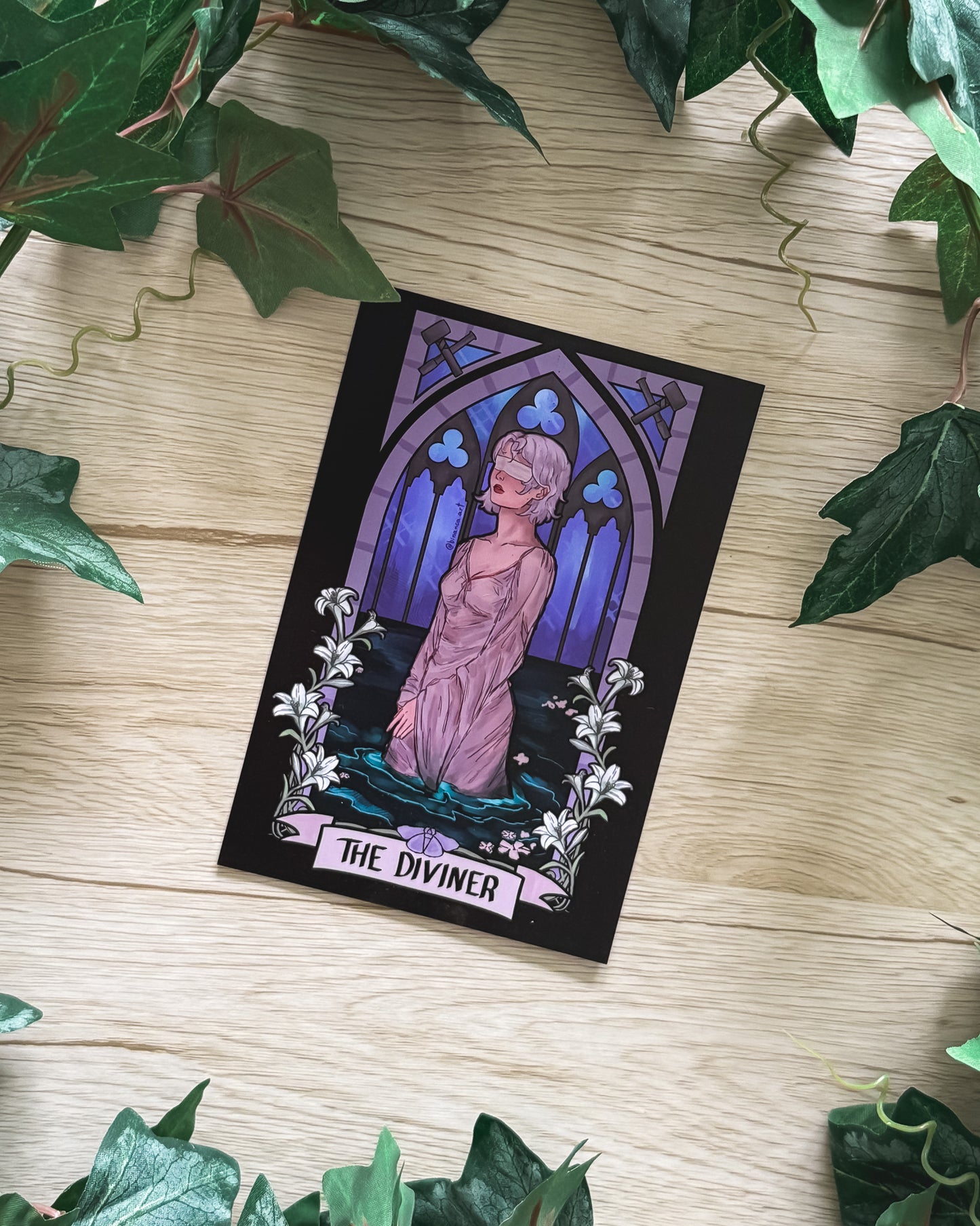 The Diviner Art Print