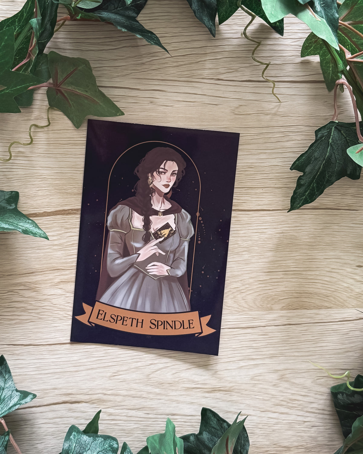 Elspeth Spindle Art Print