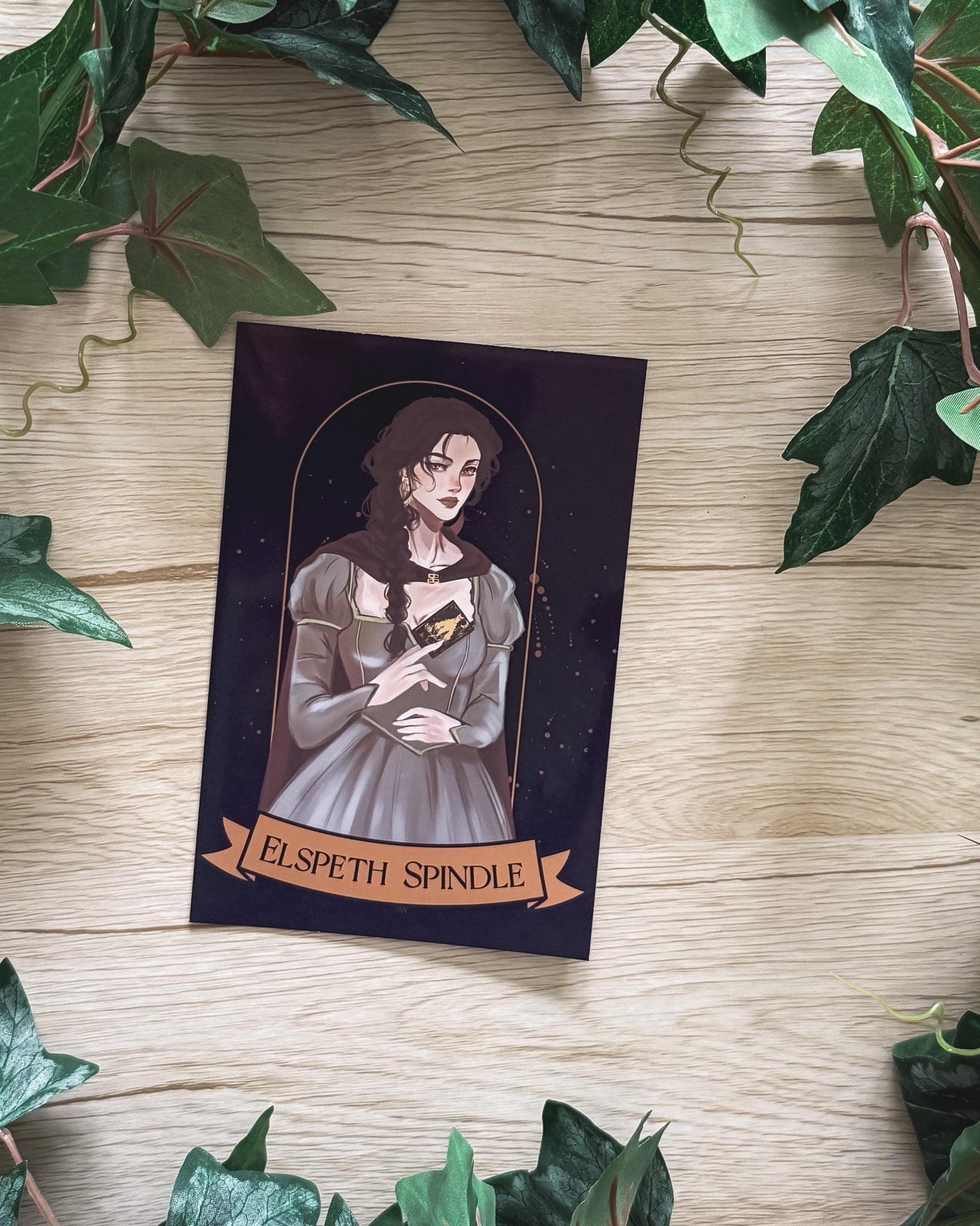 Elspeth Spindle Art Print