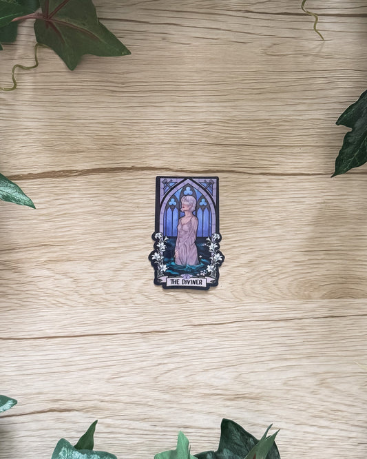 The Diviner Sticker