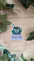 There Is Nothing Trivial About Good Coffee Sticker