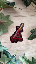 Stab Them With Kindness Sticker