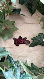As You Wish Princess Sticker