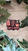 Glow-In-The-Dark Sweet & Spooky Sticker