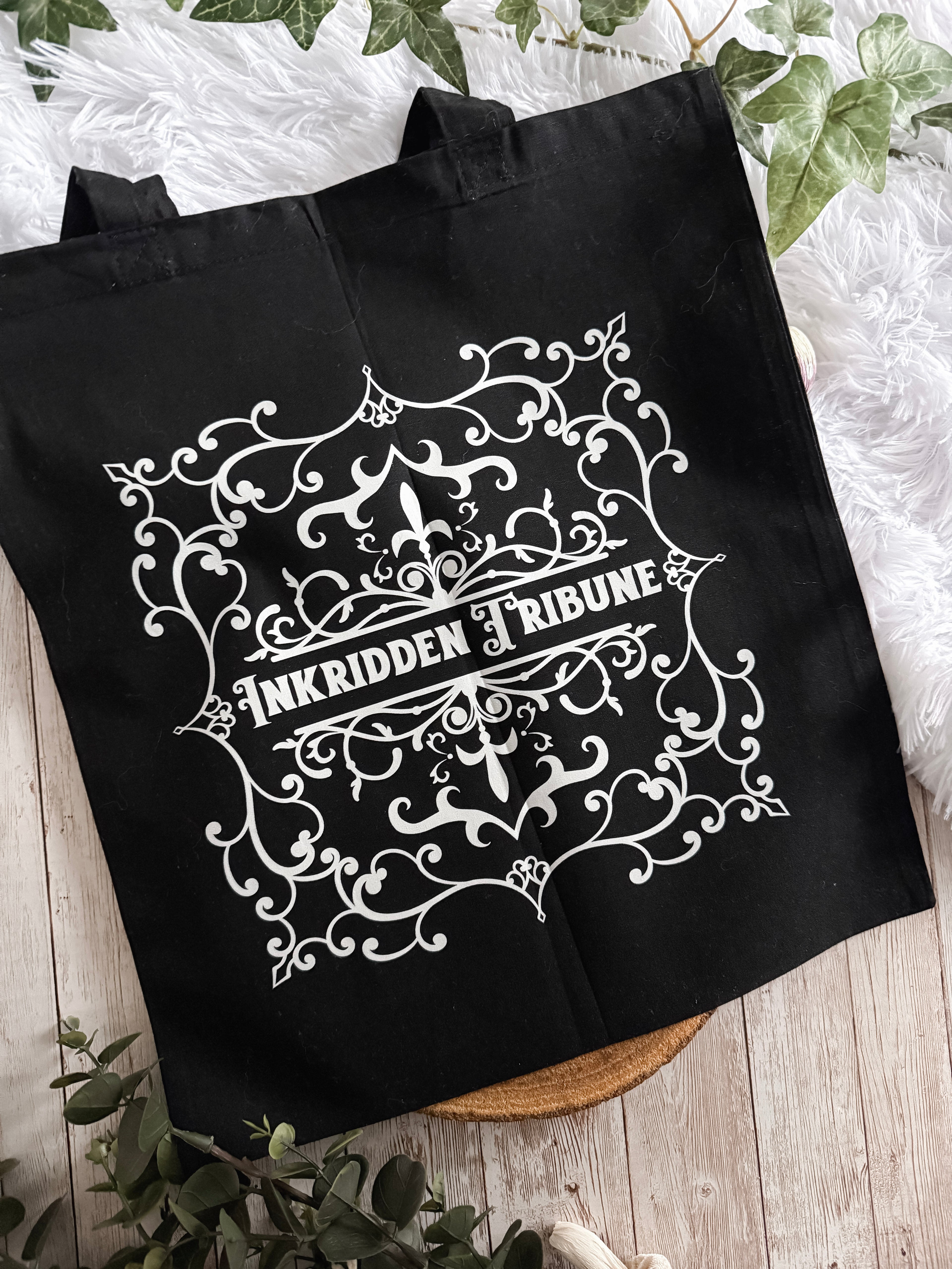 Inkridden Tribune Tote Bag