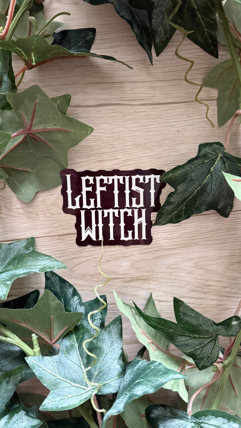 Leftist Witch