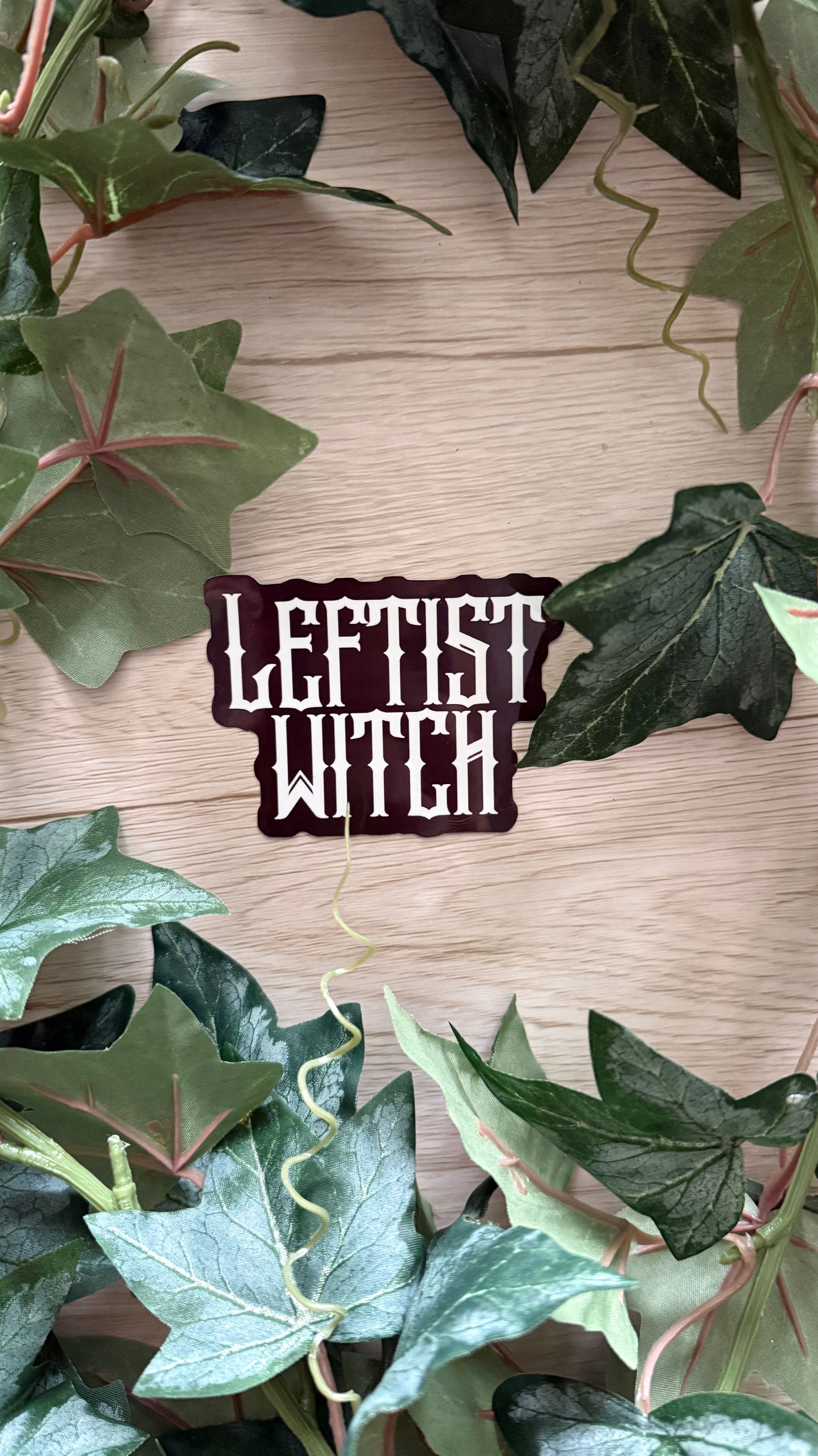 Leftist Witch