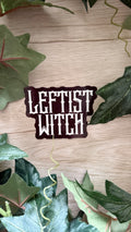 Leftist Witch