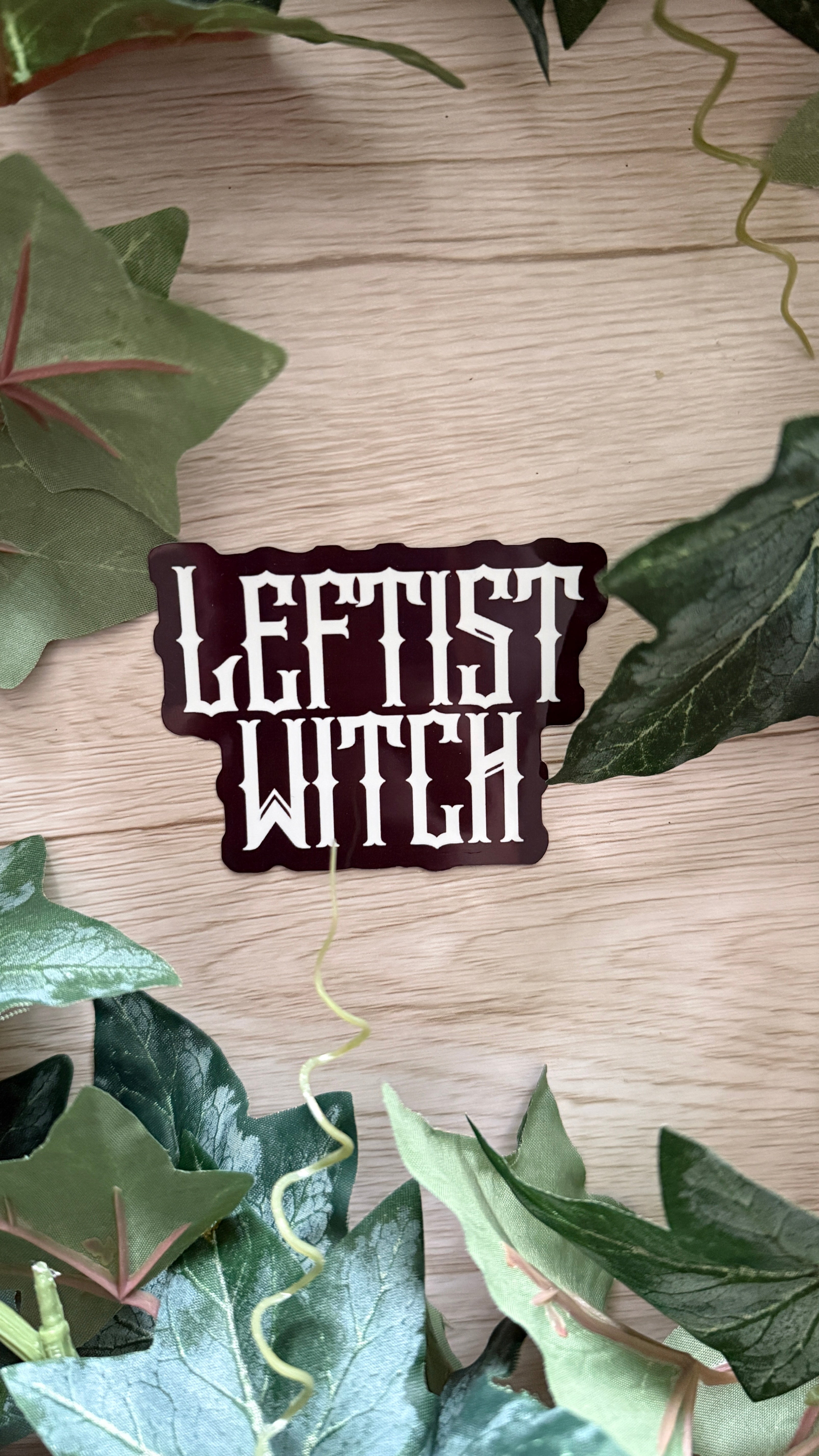 Leftist Witch