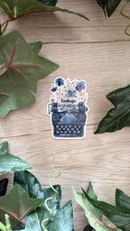 Endings & Beginnings Sticker
