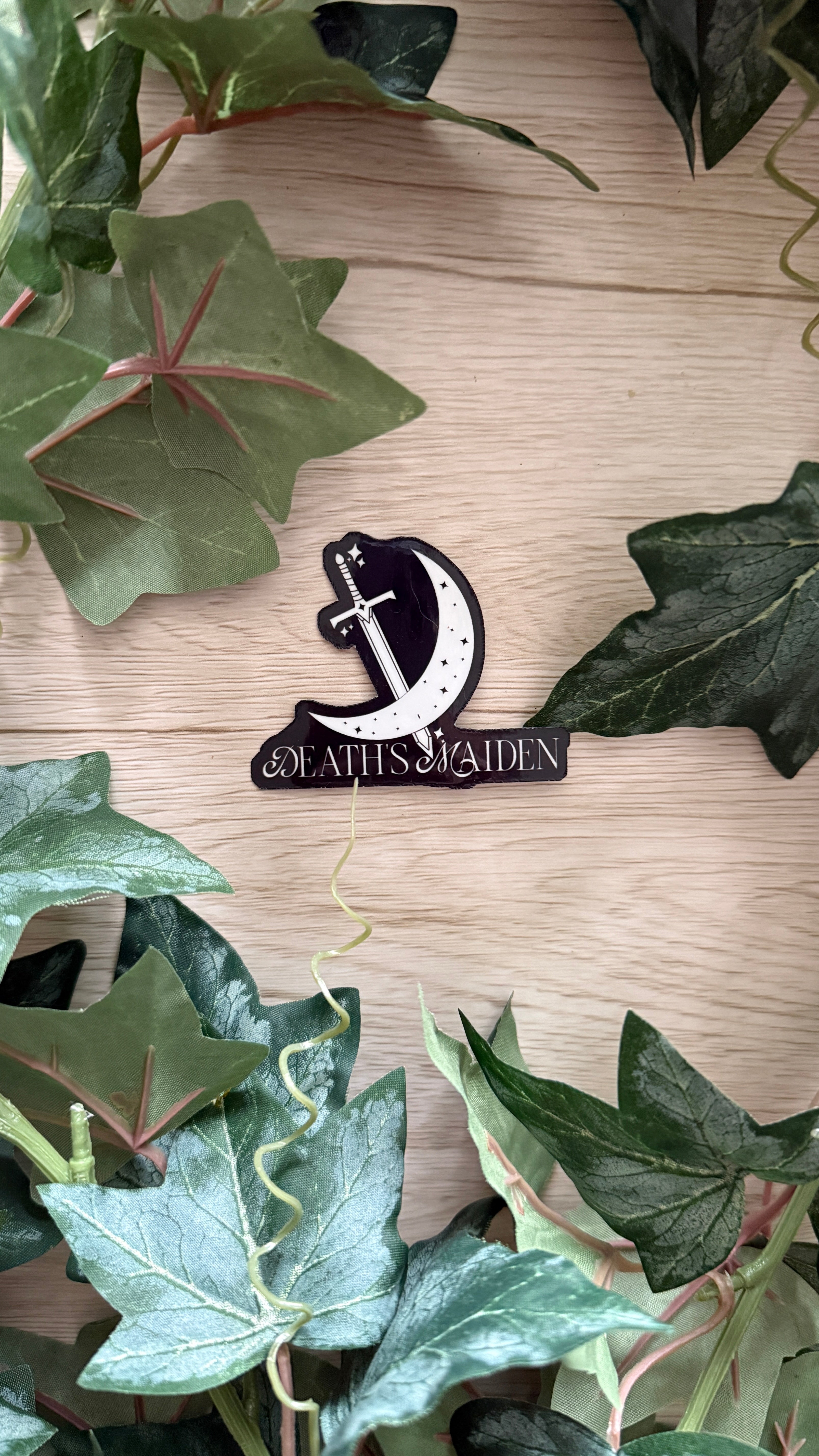 Death's Maiden Sticker