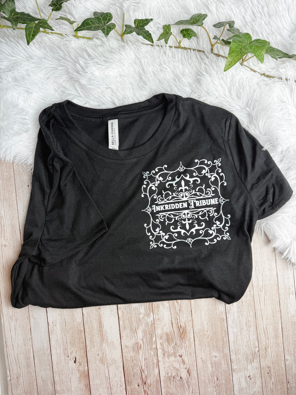 Inkridden Tribune Tee - Pocket Design