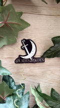 Death's Maiden Sticker