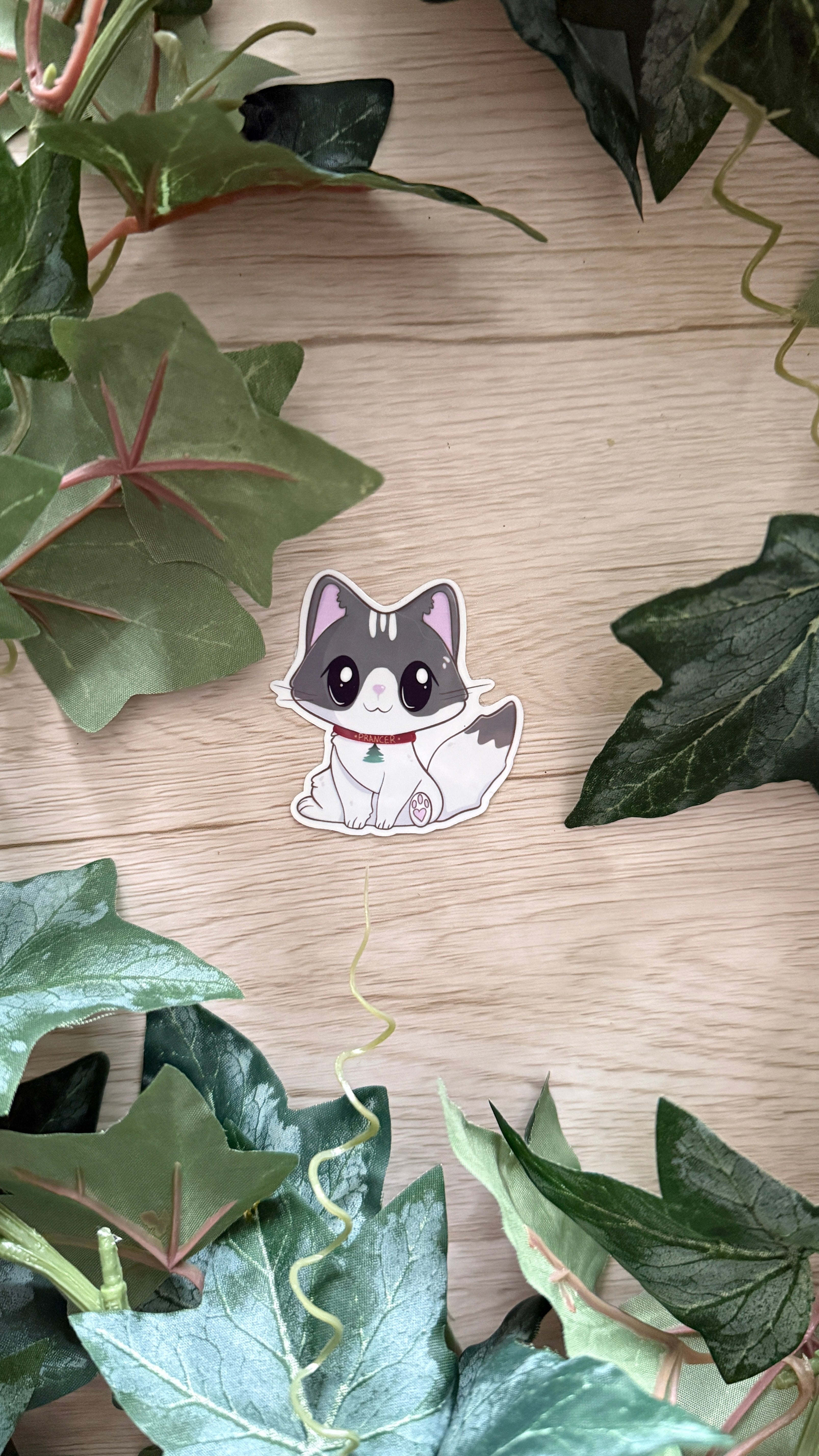 Prancer (Lovelight Farms) Sticker