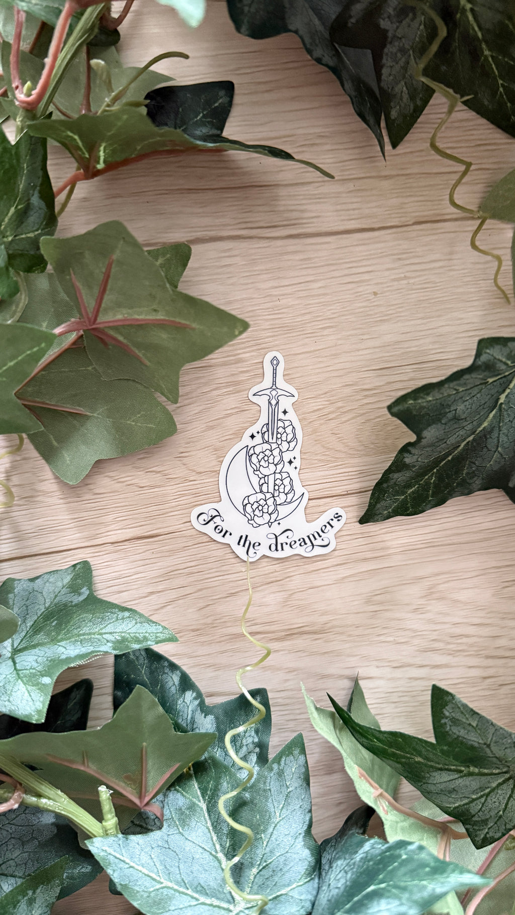 For the Dreamers Sticker