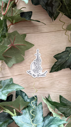 For the Dreamers Sticker