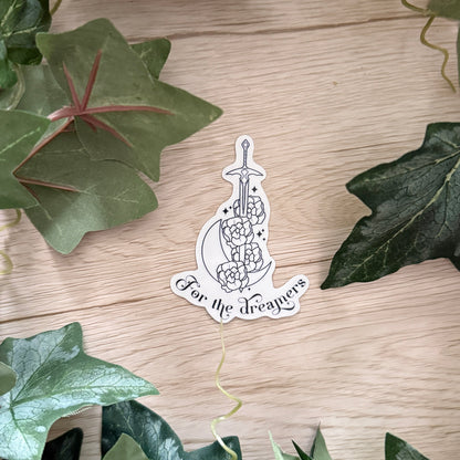 For the Dreamers Sticker