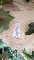 For the Dreamers Sticker