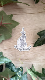 For the Dreamers Sticker